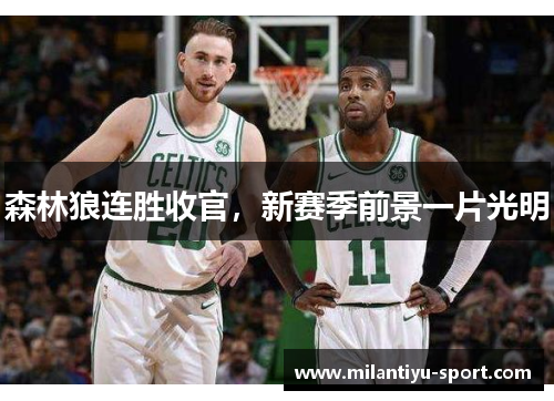 森林狼连胜收官，新赛季前景一片光明
